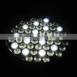 IP65 54pcs 3W RGBW DMX Outdoor Led Par Stage Lighting thumbnail-5