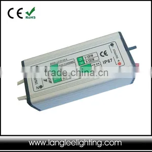 IP67 70W Constant Current LED Driver Input 12-24V Outpout 30-36V thumbnail-4