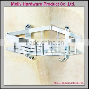 Made in Foshan 2016-2017 High Quality Furniture Hardware Aluminium Alloy Bath Shelf thumbnail-1