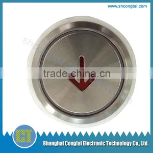 AC12V, AC24V Electric Elevator Push Button Switch With Braille or Not thumbnail-1
