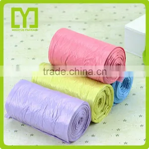 Colorful Customized High Quality 100% Biodegradable Garbage Bags thumbnail-6