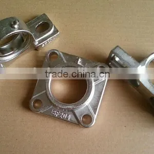 Stainless Steel Investment Casting Bearing Mounting Bracket thumbnail-1