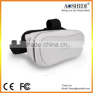 vr Box 3.0 Google Cardboard High Quality Virtual Reality 3d Glasses thumbnail-2