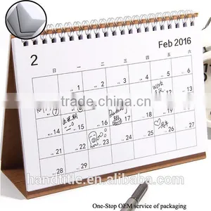 2016 Custom Desk Calendars Creative Desk Calendar Digital Desk Calendar thumbnail-2