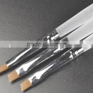 3pcs Gel Acrylic Nail Art Brushes Builder Brush Pen Design thumbnail-1