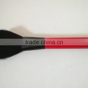 Free Sample Single Synthetic Hair Brush,red Powder Cosmetic Brush thumbnail-3