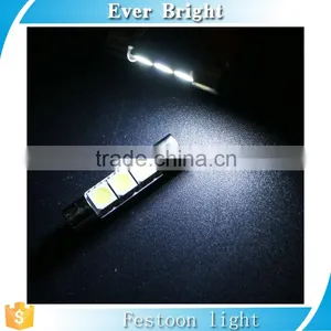 C5W T6 28mm/31mm 5050 3SMD Car LED License Plate Light 3smd Festoon Led Light Socket Bulbs Crew Cut thumbnail-4