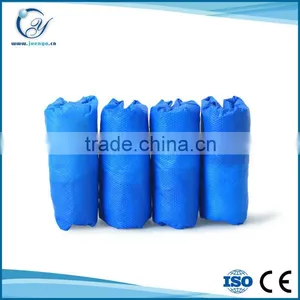 Thick Disposable PP+CPE Shoe Covers thumbnail-2
