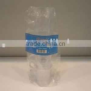 8oz Disposable Plastic Coffee Mug thumbnail-1