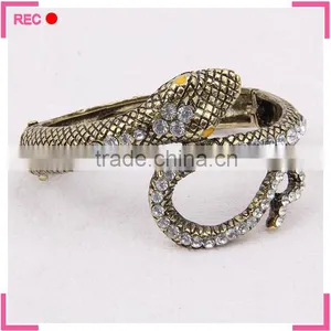 Bangles and Bracelet Jewelry for Party, Snake Shaped Gemstone Bangle thumbnail-5