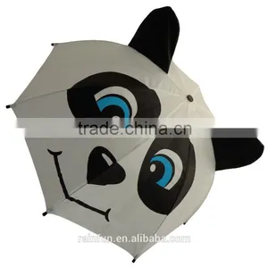 Panda Safety Cartoon Umbrella Children Umbrella thumbnail-1