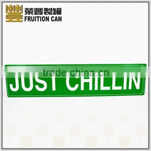 Tin Sign Metal Tin Tin Plate - Sign Plate thumbnail-1