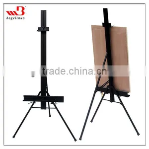 1.8m Black Aluminum Alloy Metal Easel Artist Painting Easel Sketch Easel Easel Stand thumbnail-2