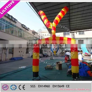 Fashional Inflatable Mini Air Dancer, Flexible Nice Color Air Dancer, Inflatable Air Dancer for Gate thumbnail-2