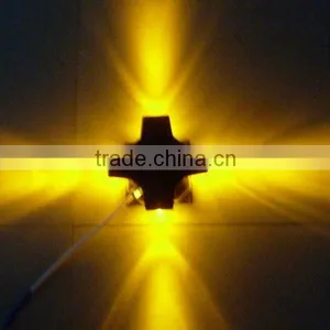 RGB Color Change Hotel Modern Wall Lamp, Hotel/KTV Led Wall Lamp thumbnail-1