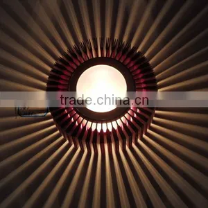 2013 Guzhen New Chinese LED Wall Light for Hotel Dia100*H55mm thumbnail-1