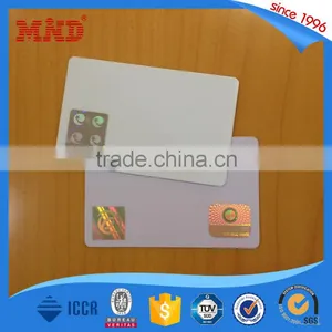 MDCL270 Hot Sale Pvc RFID id Card Holograms thumbnail-2