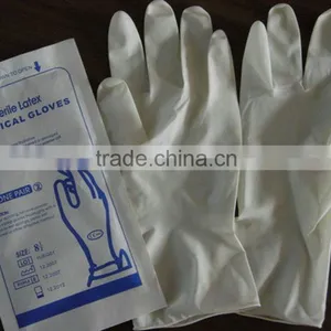 Disposable Natural Latex Medical Exam Gloves thumbnail-2