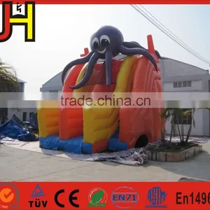 Inflatable Octopus Slide, Popular Inflatable Water Slide for Sale thumbnail-2