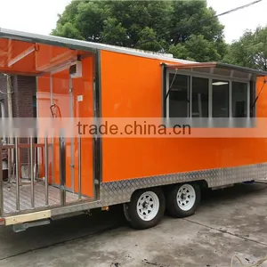 5.6M Food Trucks Mobile Food Trailer for Sale in America thumbnail-5