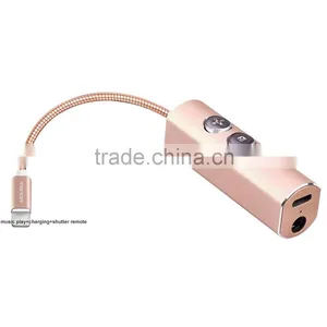 HOT!! New Released 8-pin To 3.5mm Headphone Adapter 2in1 Audio And Charging Cable For IPhone 7/iPhone 7 Plus thumbnail-3