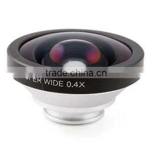 Portable 0.4X Wide Camera Lens For IPhone/iPad/Samsung/HTC thumbnail-1