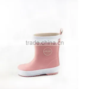 Zhejiang Fuyang Cheap Water Proof Boots Kids Cheap Rubber Rain Boots thumbnail-1