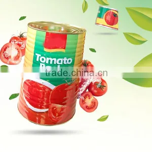 OEM ODM Cheap Ketchup Export Africa 210g 400g 800g 2.2kg Tomato Paste Canned Tomato Sauce thumbnail-4