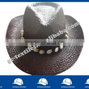Straw Hat With Fashion Sea Snail thumbnail-1
