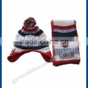 Earmuff Hat and Scarf thumbnail-1