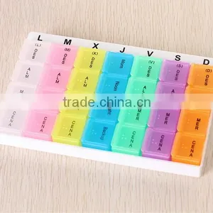 Newest New Products Mini Plastic Pill Storage Case thumbnail-4