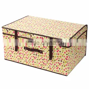 Laminated Decorative Recycled Kitchen Storage Plastic Box thumbnail-1