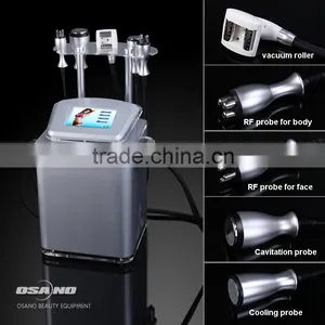 Ultrasonic Liposuction Equipment Ultrasound Cavitation RF Machine Cellulite Reduction Vacuum Roller System Ultrasonic Cavitation Body Sculpting thumbnail-1