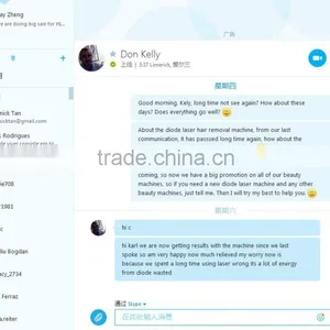2016 CE Diode Laser Hair Removal/ 808nm Diode Laser Depilation/laser Diodo 808 thumbnail-6