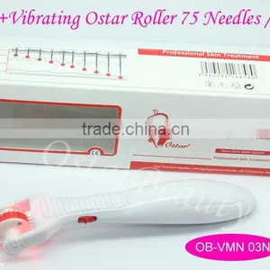 Skin Vibrating Derma Roller Led Color Therapy thumbnail-1