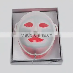 2016 Factory Wholesale Facial Mask Pdt Led Photon Colors Led Lights Face Mask for Sale thumbnail-4