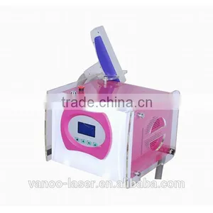 Laser Tattoo Removal Equipment Home Laser Skin Tightening Machine(q-switched Nd Yag Laser) 800mj thumbnail-1