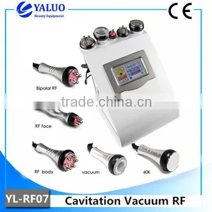 Cavitation RF Vacuum Slimming Machine 32kHZ For Wholesaler Haemangioma Treatment Liposuction Cavitation Slimming Machine Brown Age Spots Removal thumbnail-1