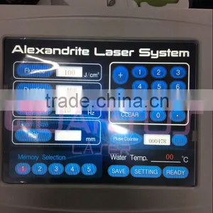 1064 + 755nm q Switch nd Yag Laser Tattoo Removal System Plus Alexandrite thumbnail-5