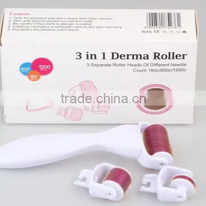 NL-301 New 1200+600+180 Micro Needle Body and Face Derma Roller Kit thumbnail-5
