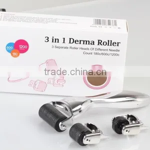 NL-301 Mini Home Use Beauty Device Derma Roller 3 in 1 Skin Care Rollers thumbnail-2