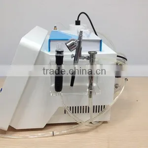 NL-SPA300 2016 Skin Care Electronic Multifunctional Facial Cleansing With Water Diamond Microdermabrasion and Oxygen Spray Gun thumbnail-2