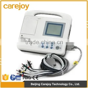 New Hot Sale Price Three Channel Digital Portable ECG Machine for Sale thumbnail-1