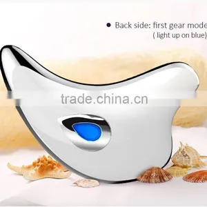 Home Use Ultrasonic Vibrating Skin Scrubber for Skin Beauty thumbnail-1