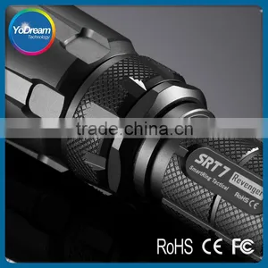 NEW Nitecore Products SRT7 960 Lumens Waterproof Flashlight 1*18650 Battery 308m 23256cd Nitecore Flashlight SRT7 for Huntinmg thumbnail-6