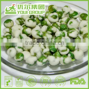 Wholesale Green Peas Roasted Wasabi Peas Snacks For Sale thumbnail-1