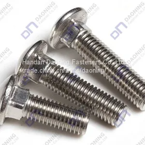 DIN603 Carriage Bolt thumbnail-2