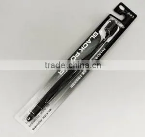 Black (with Bamboo Charcoal Powder) Toothbrush Oral Hygiene thumbnail-1