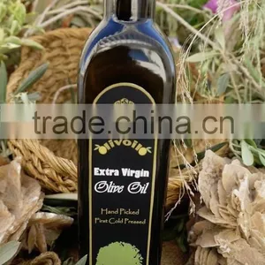 Premium Quality Extra Virgin Olive Oil. Pure Natural Olive Oil With ISO9001 Certification. 500 ml Marasca Bottle thumbnail-1