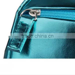 2015 New Style Shiny PU Girl's Makeup Cosmetic Bag thumbnail-3